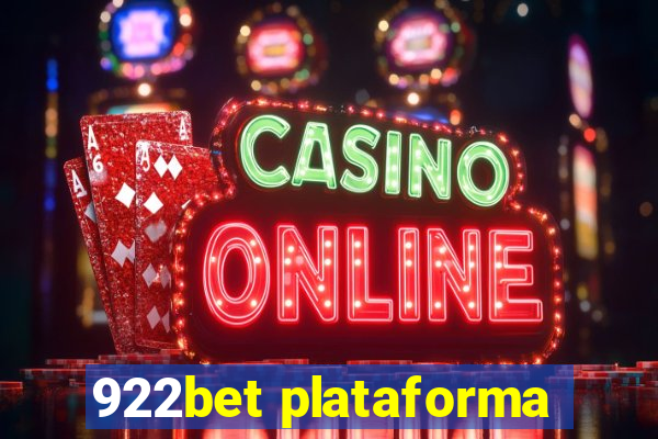 922bet plataforma