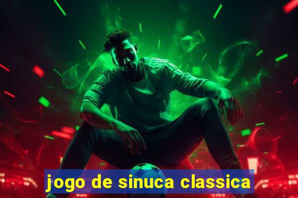 jogo de sinuca classica