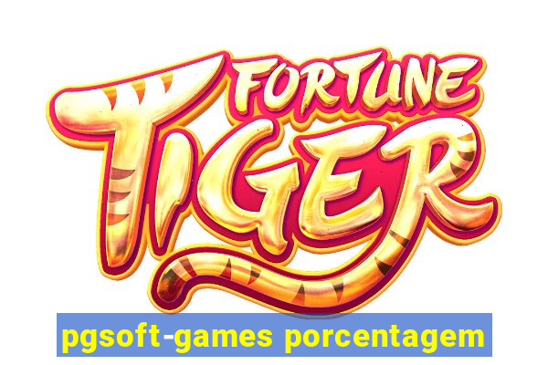 pgsoft-games porcentagem