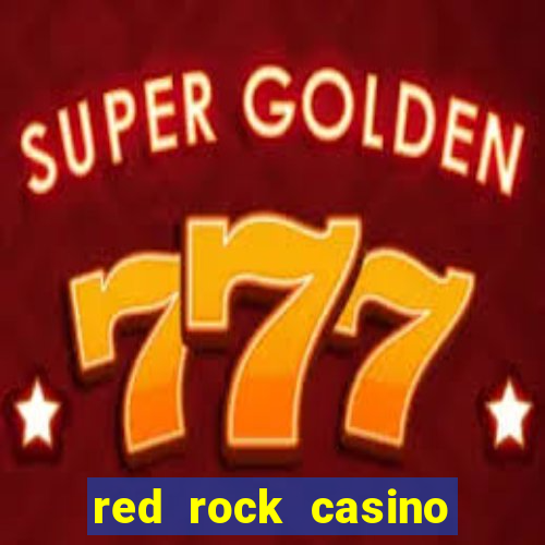 red rock casino resort las vegas