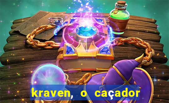 kraven, o caçador filme completo dublado