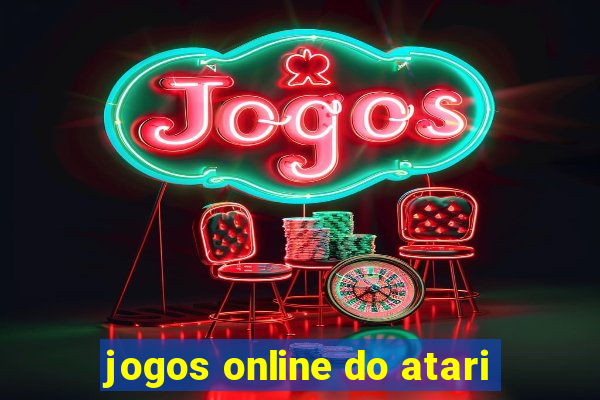 jogos online do atari