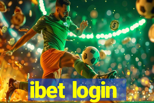 ibet login