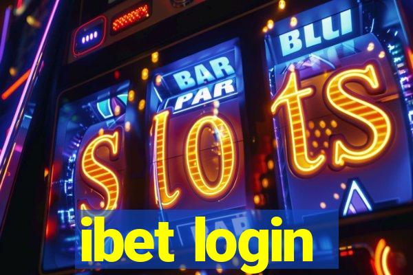 ibet login