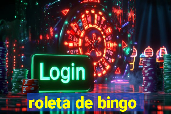 roleta de bingo