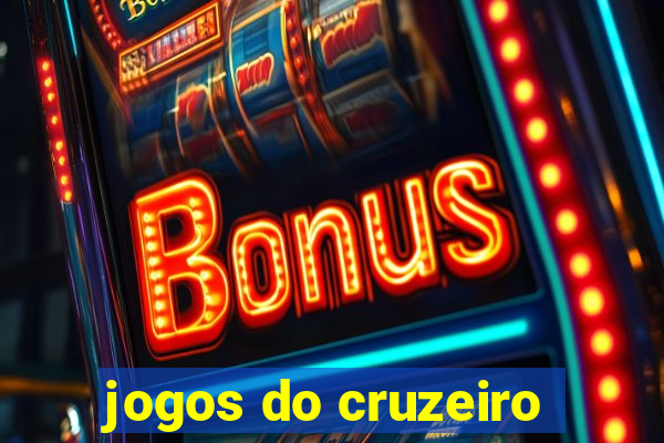 jogos do cruzeiro