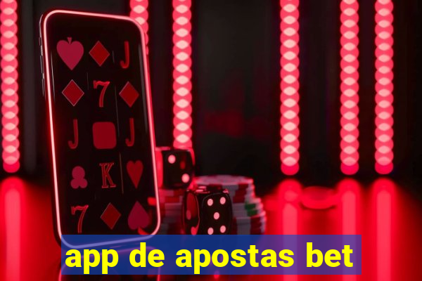 app de apostas bet