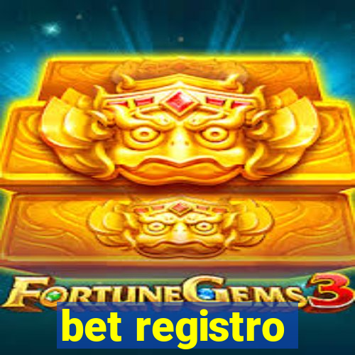 bet registro