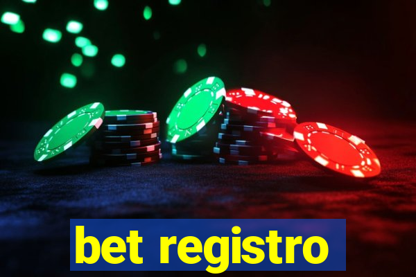 bet registro