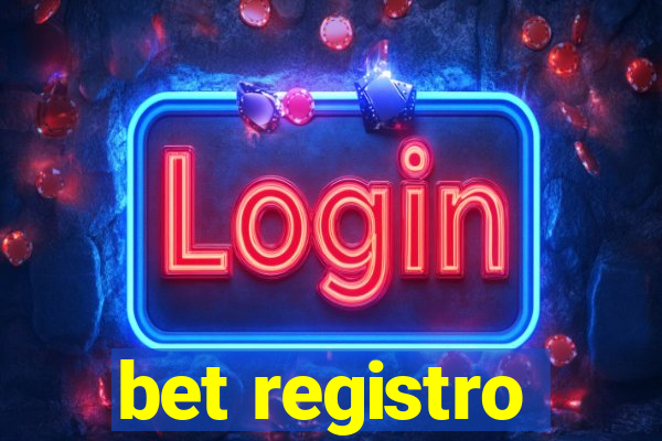 bet registro