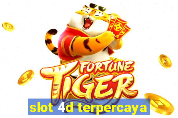 slot 4d terpercaya