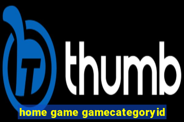 home game gamecategoryid