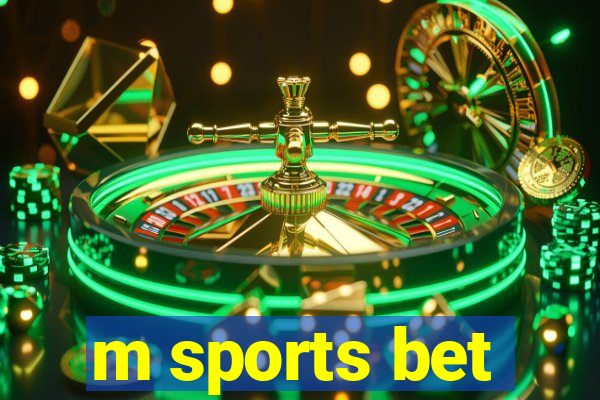 m sports bet