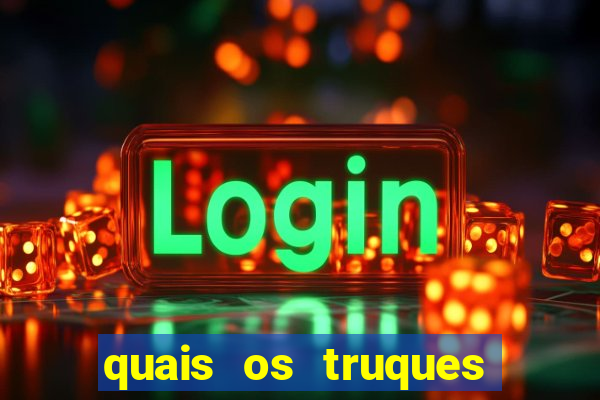 quais os truques para ganhar no fortune tiger