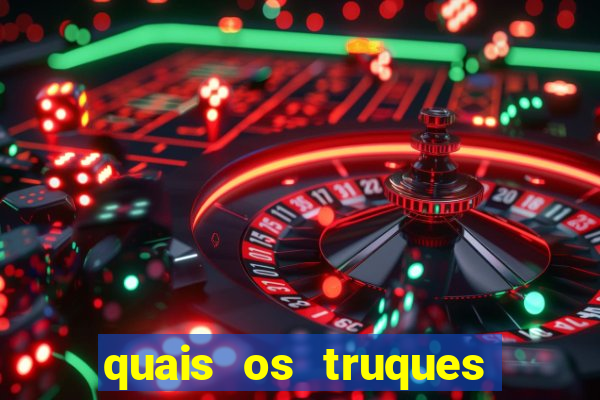 quais os truques para ganhar no fortune tiger