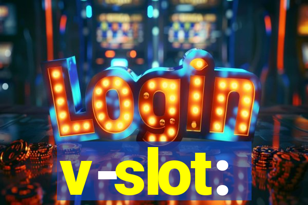 v-slot: