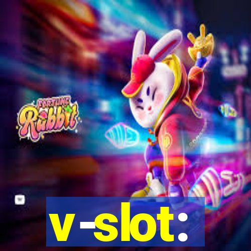 v-slot: