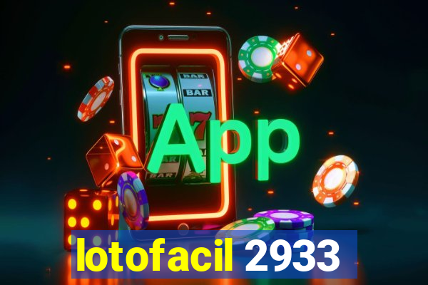 lotofacil 2933