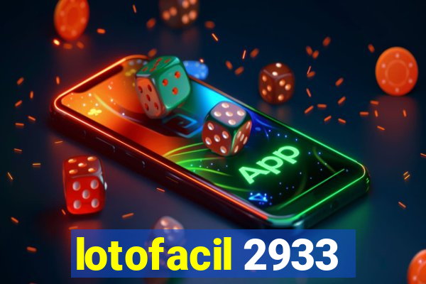 lotofacil 2933