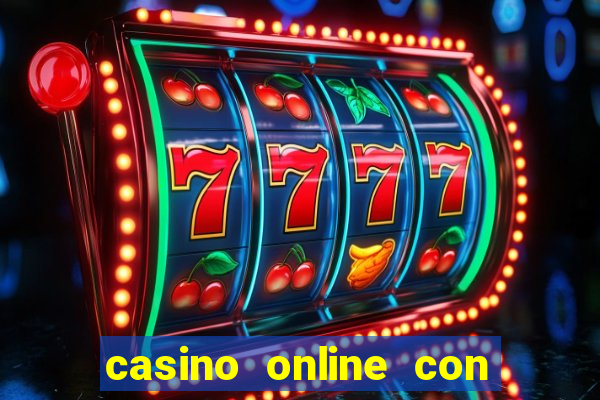 casino online con deposito di 5 euro