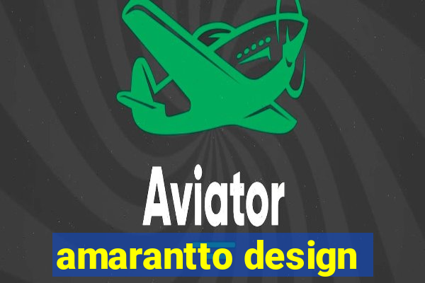 amarantto design