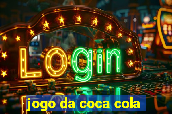 jogo da coca cola