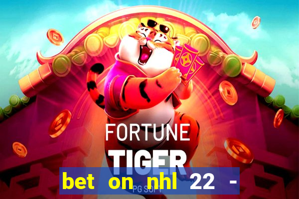 bet on nhl 22 - 23 l wynnbet