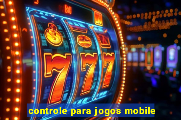 controle para jogos mobile