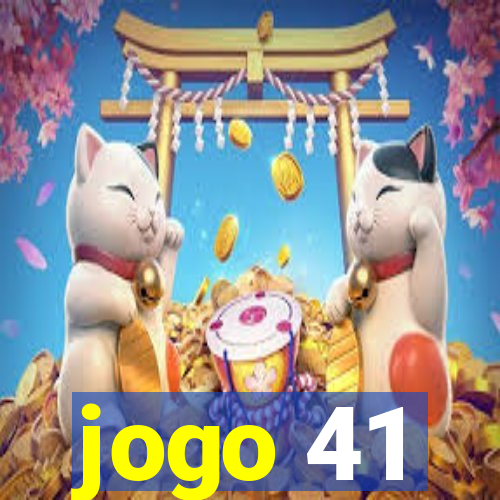 jogo 41