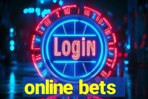 online bets