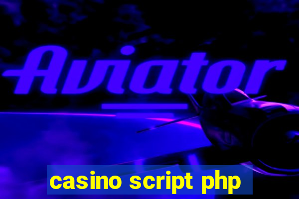 casino script php