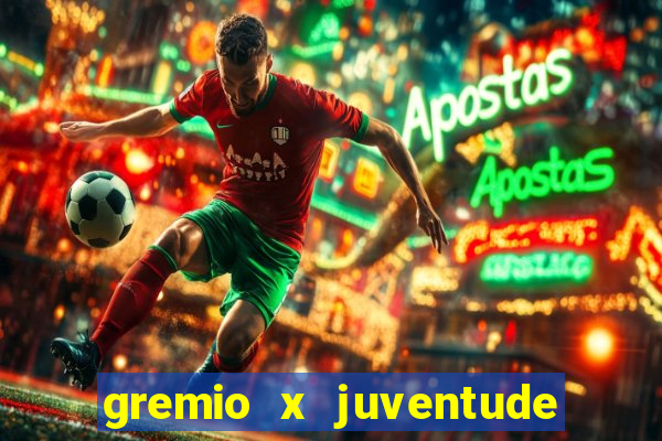 gremio x juventude futebol hd