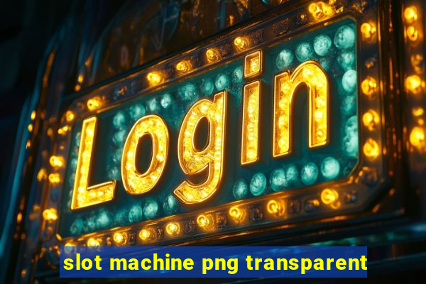 slot machine png transparent