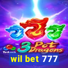 wil bet 777