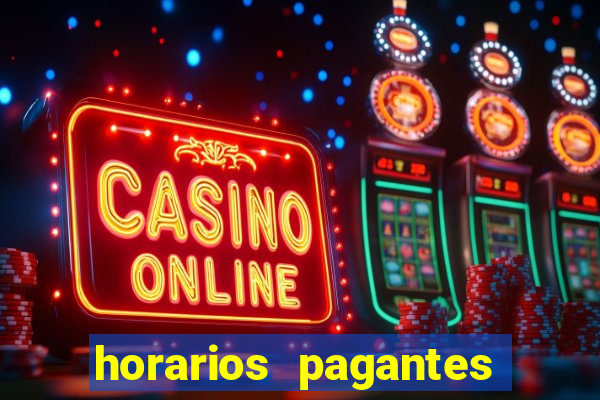 horarios pagantes fortune tiger