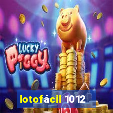 lotofácil 1012