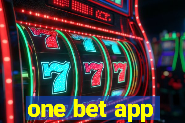 one bet app