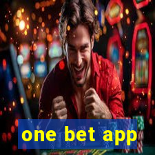 one bet app