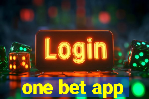 one bet app