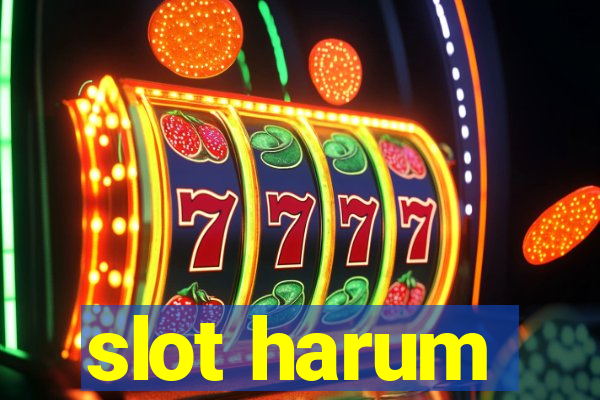 slot harum