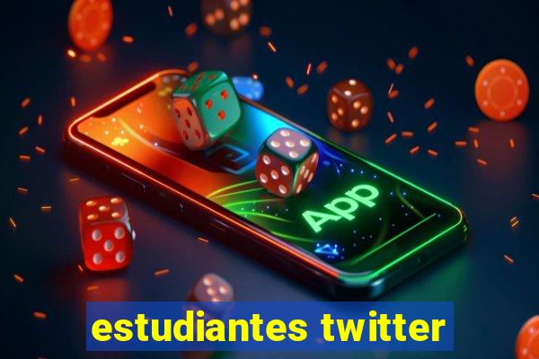 estudiantes twitter