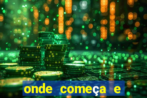 onde começa e termina a br-116