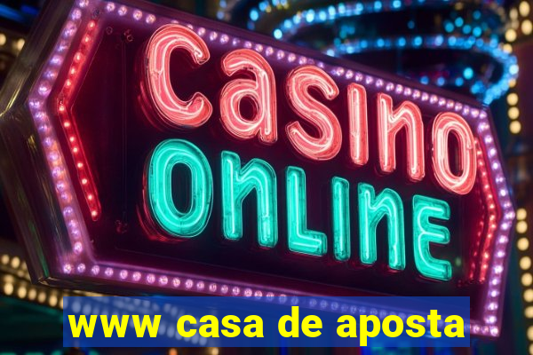 www casa de aposta