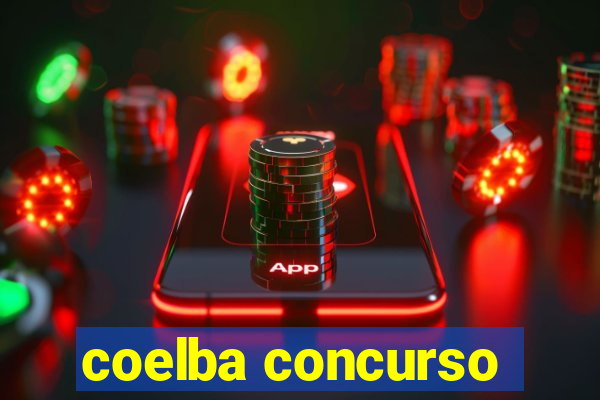 coelba concurso