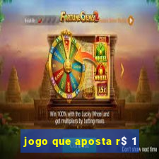 jogo que aposta r$ 1