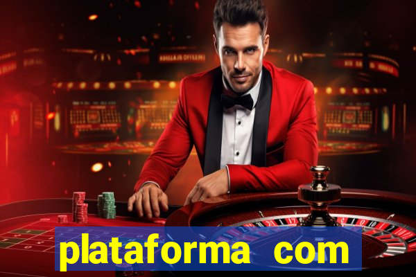 plataforma com conta demo fortune tiger