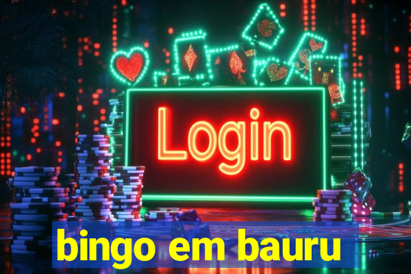 bingo em bauru