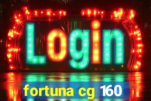 fortuna cg 160