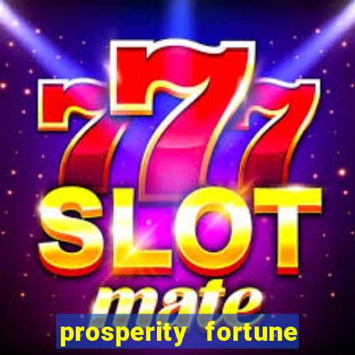 prosperity fortune tree slot