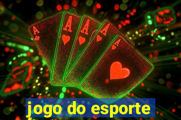 jogo do esporte